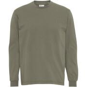 T-shirt manches longues Colorful Standard Organic oversized dusty olive