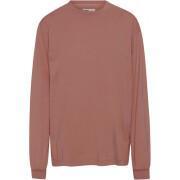 T-shirt manches longues Colorful Standard Organic oversized rosewood mist