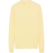 T-shirt manches longues Colorful Standard Organic oversized soft yellow