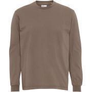 T-shirt manches longues Colorful Standard Organic oversized warm taupe