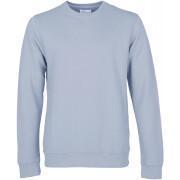 Sweatshirt col rond Colorful Standard Classic Organic powder blue