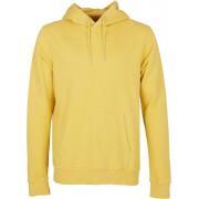 Sweatshirt à capuche Colorful Standard Classic Organic lemon yellow
