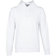 Sweatshirt à capuche Colorful Standard Classic Organic optical white