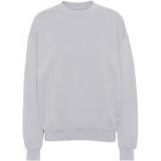 Sweatshirt col rond Colorful Standard Organic oversized limestone grey