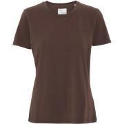 T-shirt femme Colorful Standard Light Organic coffee brown