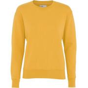 Pull col rond femme Colorful Standard Classic Organic burned yellow