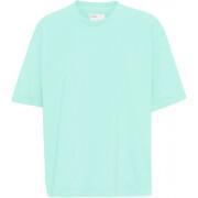 T-shirt femme Colorful Standard Organic oversized light aqua