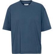 T-shirt femme Colorful Standard Organic oversized petrol blue
