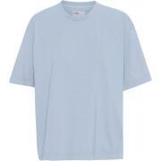 T-shirt femme Colorful Standard Organic oversized powder blue