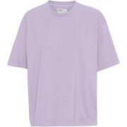 T-shirt femme Colorful Standard Organic oversized soft lavender