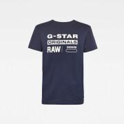 T-shirt manches courtes G-Star Graphic 8 r t