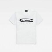 T-shirt manches courtes G-Star Graphic 4 slim