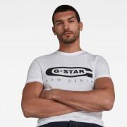 T-shirt manches courtes G-Star Graphic 4 slim