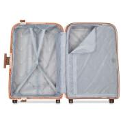 Valise trolley cabine 4 doubles roues Delsey Moncey 76 cm