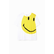 T-shirt femme Desigual Smiley