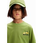 T-shirt enfant Desigual Baco