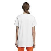T-shirt femme adidas Oversize Trefoil