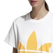 T-shirt femme adidas Oversize Trefoil