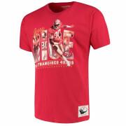 T-shirt San Francisco 49ers arch infill photo real
