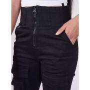 Pantalon taille haute multi-poche femme Project X Paris