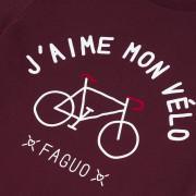 T-shirt Faguo arcy cotton jm mon vélo