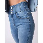 Jeans skinny ceinture haute femme Project X Paris