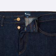 Jeans droits coton Faguo