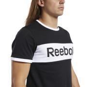 T-shirt Reebok Linear Linear Logo Blocked