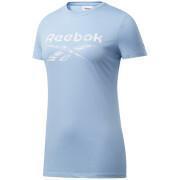 T-shirt femme Reebok Training Ess Graphics Delt