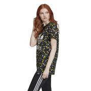 T-shirt femme adidas Originals Allover Print