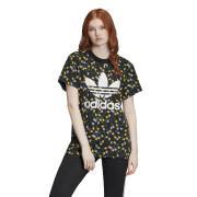T-shirt femme adidas Originals Allover Print