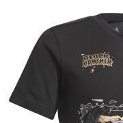 T-shirt enfant adidas Marvel Black Panther Graphics