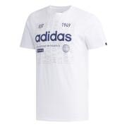 T-shirt adidas Adi International
