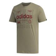 T-shirt adidas Adi International