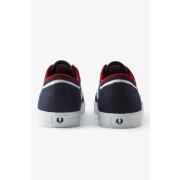 Baskets en twill Fred Perry Underspin tipped cuff