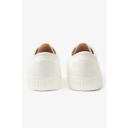 Baskets basse en toile Fred Perry Hughes