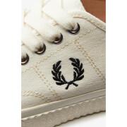 Baskets basse en toile Fred Perry Hughes