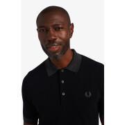 Polo en maille Fred Perry Space dye trim