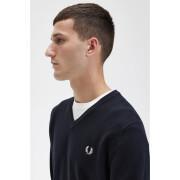 Pull à col V Fred Perry Classic