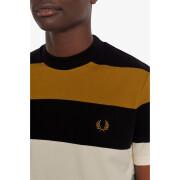 T-shirt à rayures Fred Perry Bold