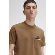 T-shirt à poches en jersey Fred Perry Loopback