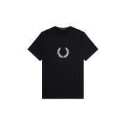 T-shirt graphique Fred Perry Laurel Wreath