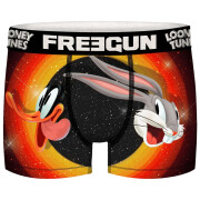 Boxer Freegun Bugs And Daffy in Space