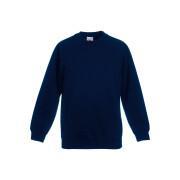 Sweatshirt manches raglan enfant Fruit of the Loom 62-039-0