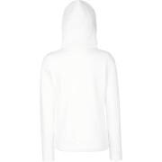 Sweatshirt à capuche zippé femme Fruit of the Loom Premium 62-118-0