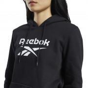Sweatshirt femme Reebok Classics Big Logo