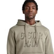 Sweatshirt à capuche G-Star Retro shadow gr hdd sw