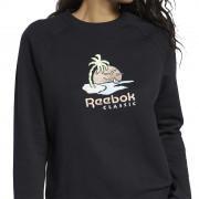 Sweatshirt femme Reebok Classics