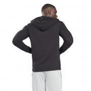 Sweatshirt à capuche Reebok Identity Zip-Up