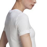T-shirt femme adidas Originals Adicolor Cropped Roll-Up Sleeve
